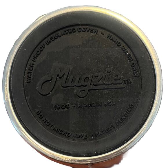 SYRACUSE UNIVERSITY ORANGE 16 Oz. Mugzie Tervis Thermos Stainless Tumbler W/Lid - Picture 3 of 8